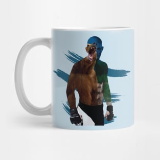 Khabib The Eagle Nurmagomedov - UFC MMA Beast Mug